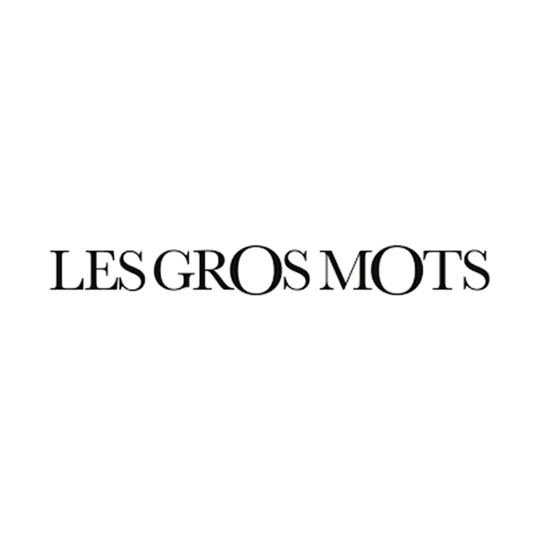 logo Les Gros Mots