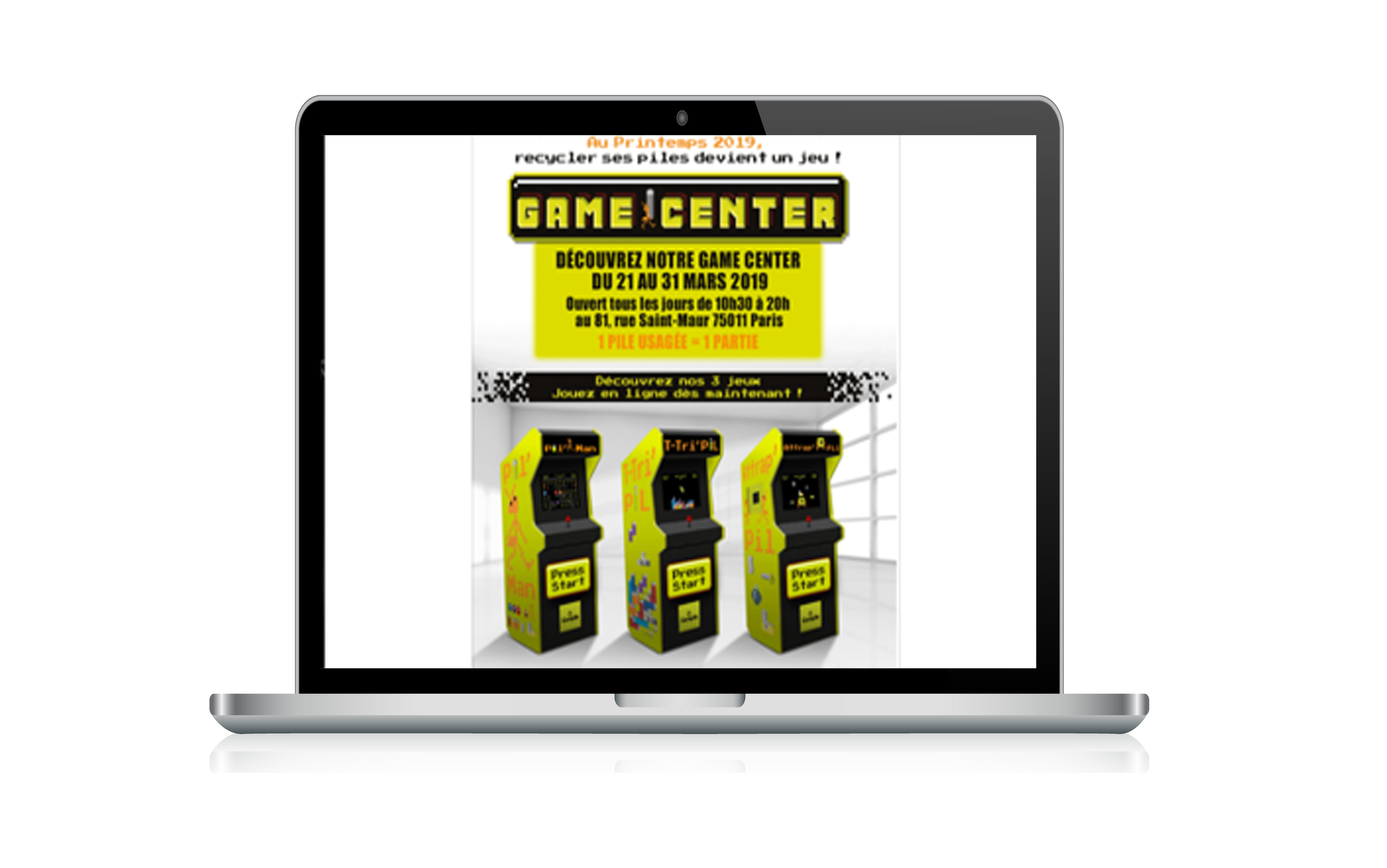 Advergame Corepile