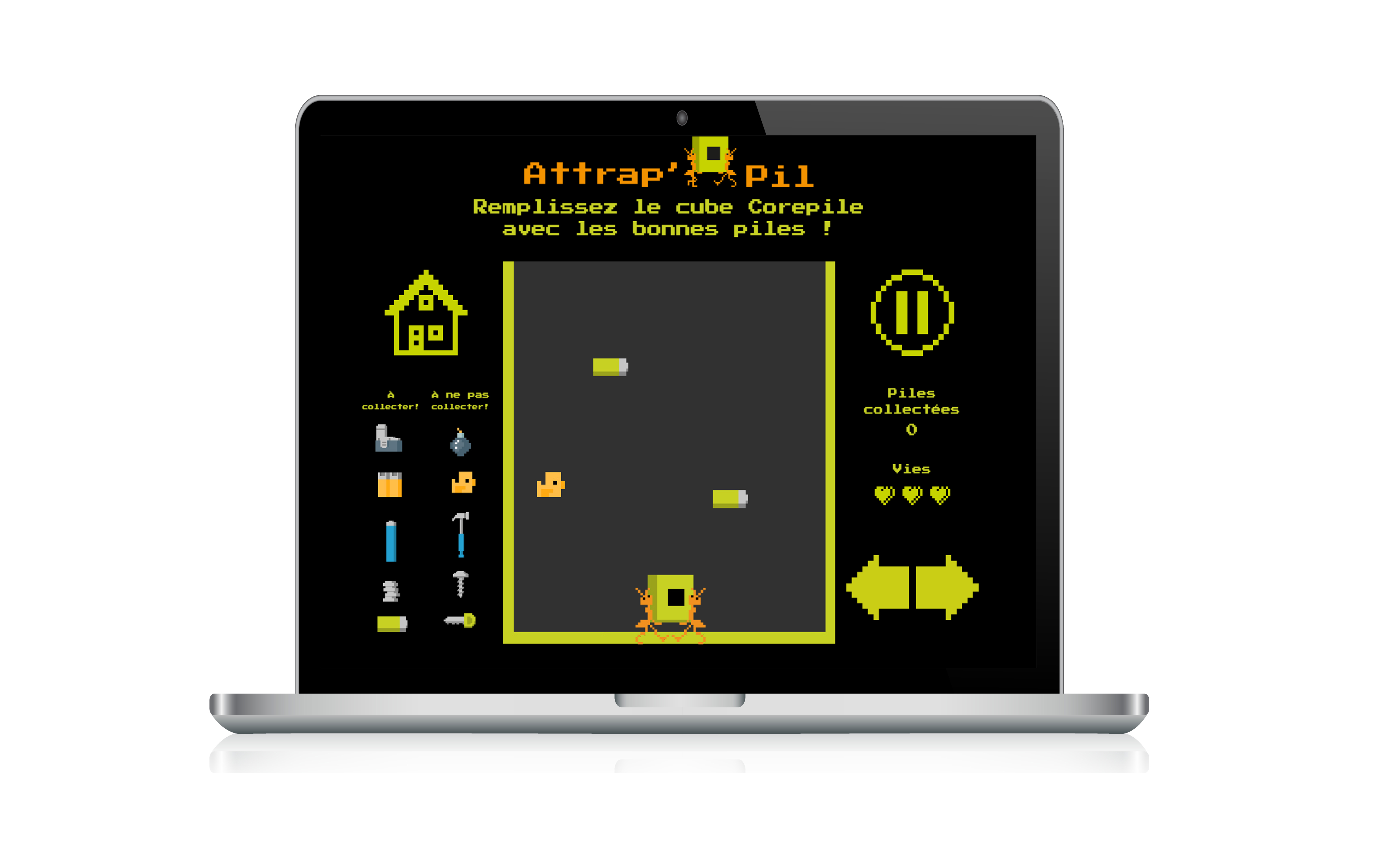 Advergame Corepile