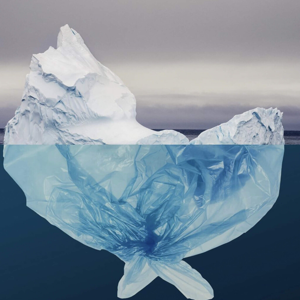Hors paires - iceberg plastique