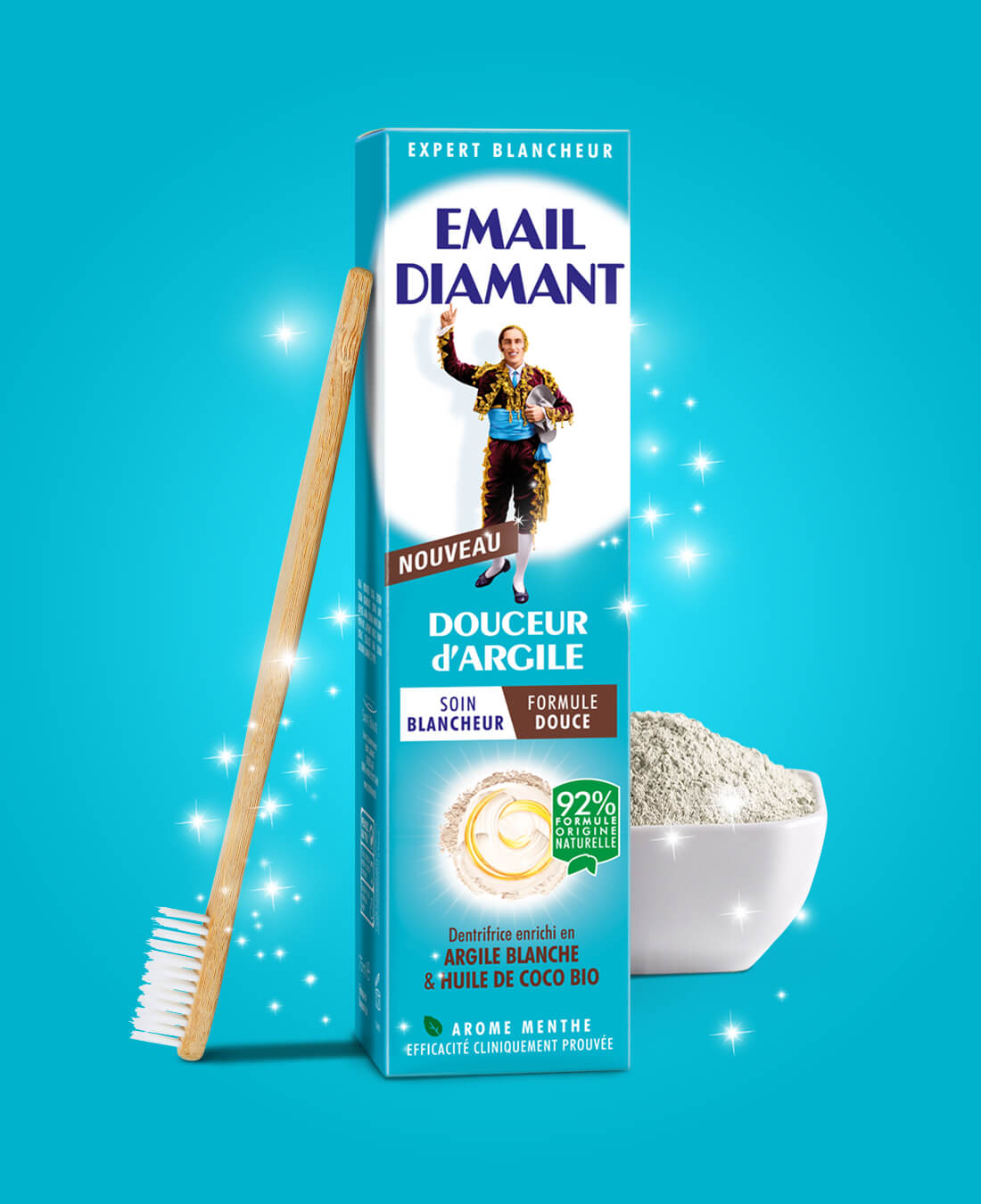 Email Diamant Douceur D'Argile