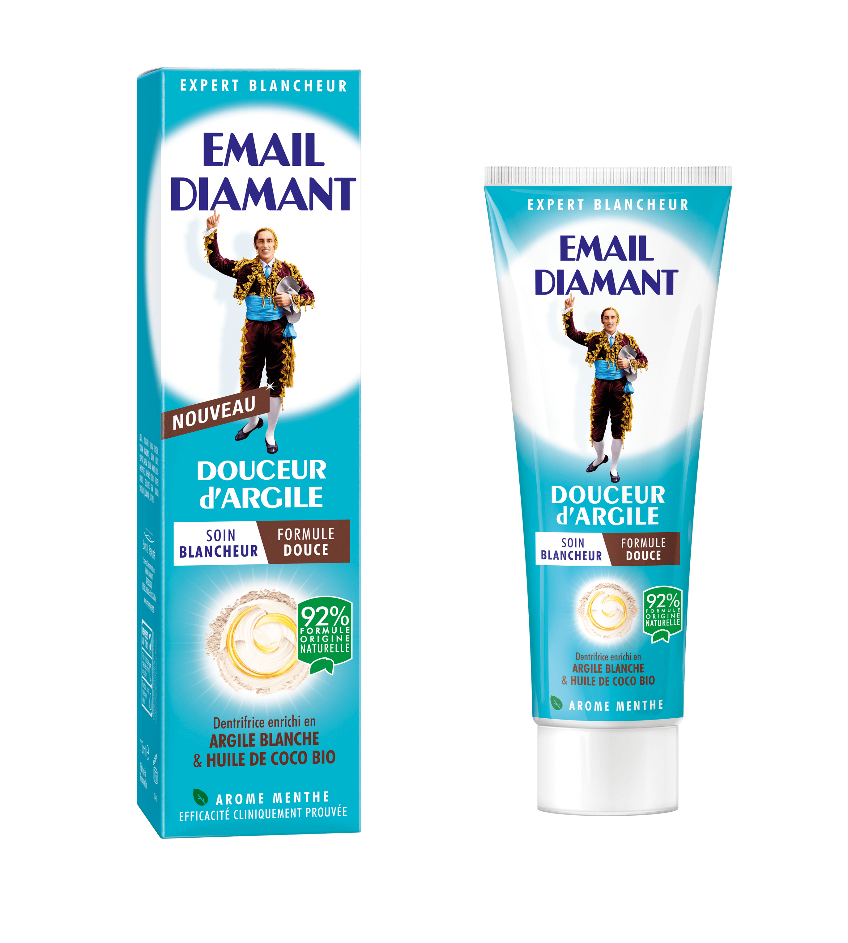 Email Diamant Douceur D'Argile