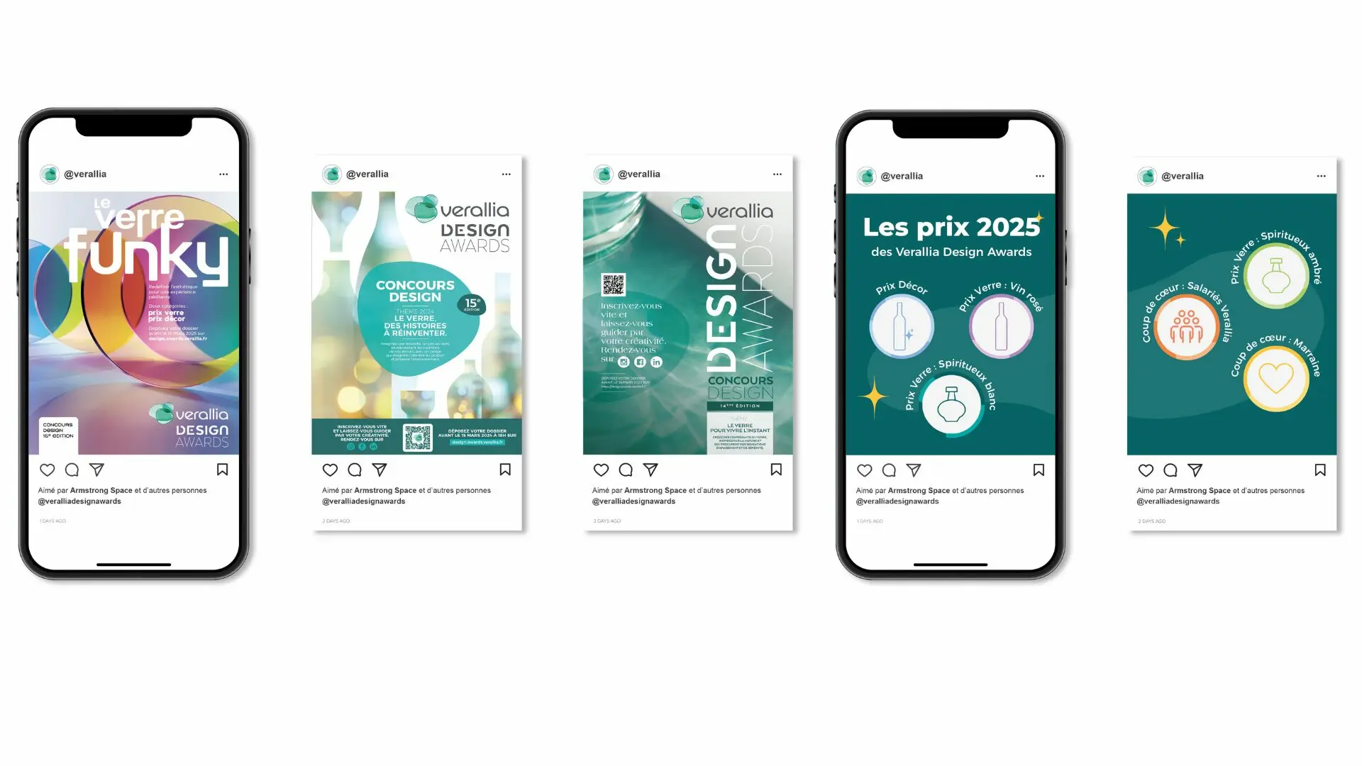 Publication instagram verallia